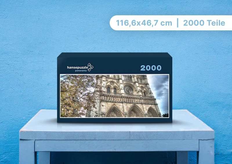 107493 Gebäude - Kathedrale Notre Dame Puzzle