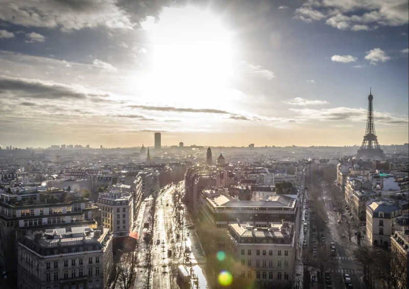 107508 Orte - Paris Puzzle