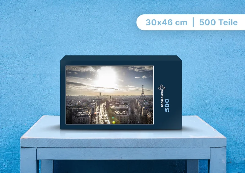 107508 Orte - Paris Puzzle