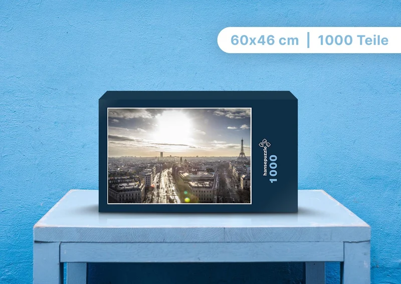 107508 Orte - Paris Puzzle