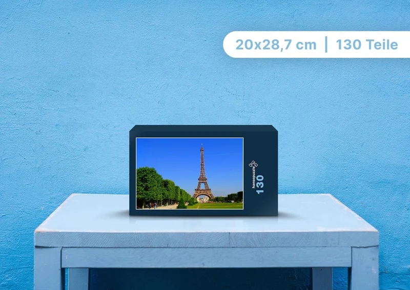 107516 Reisen - Paris Puzzle