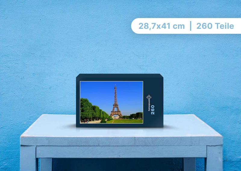 107516 Reisen - Paris Puzzle