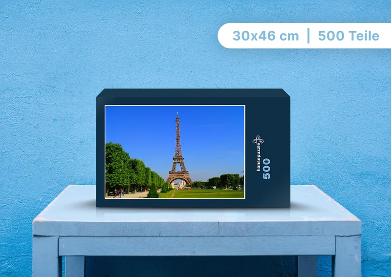 107516 Reisen - Paris Puzzle