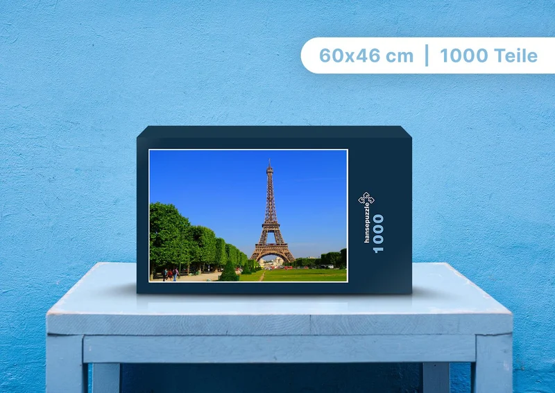 107516 Reisen - Paris Puzzle