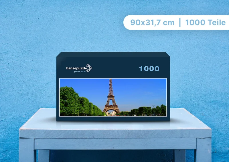 107516 Reisen - Paris Puzzle