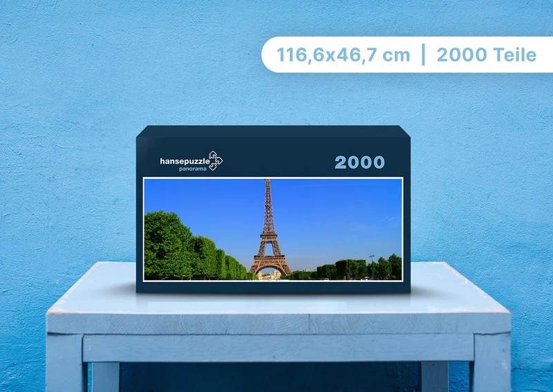 107516 Reisen - Paris Puzzle