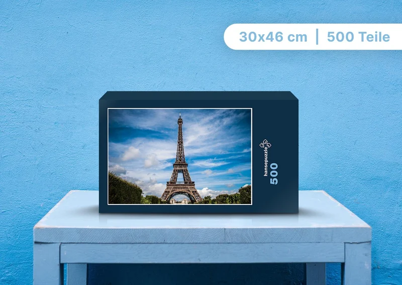 107532 Reisen - Paris Puzzle