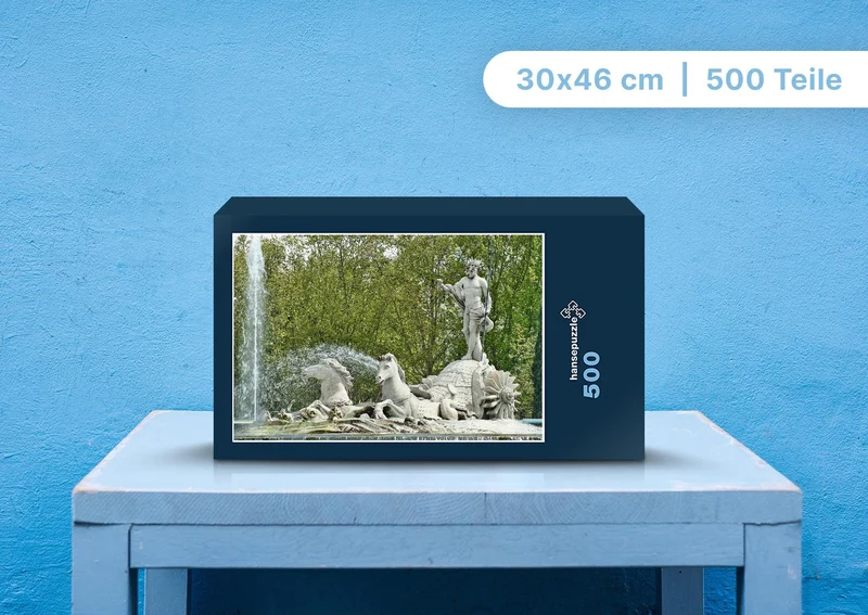 106698 Gebäude - Statue Puzzle