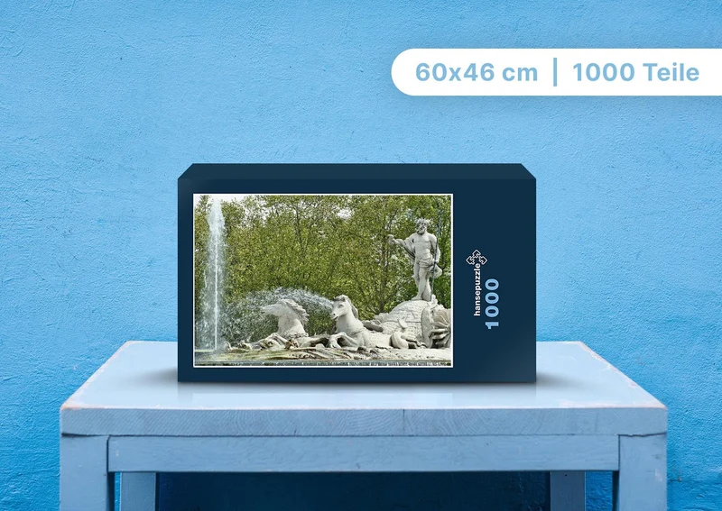 106698 Gebäude - Statue Puzzle