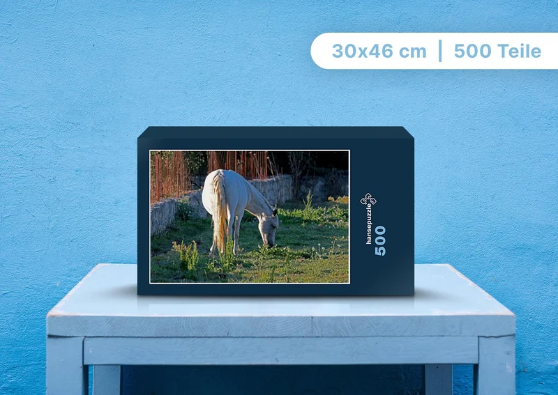 106403 Tierwelt - Pferd Puzzle