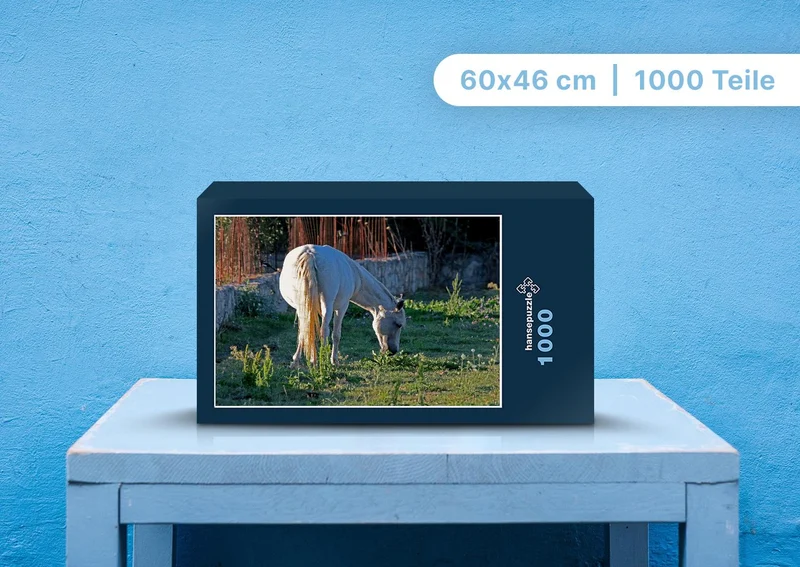 106403 Tierwelt - Pferd Puzzle