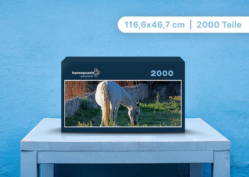 106403 Tierwelt - Pferd Puzzle