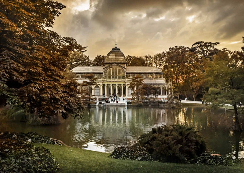 106702 Orte - Retiro-Park Puzzle