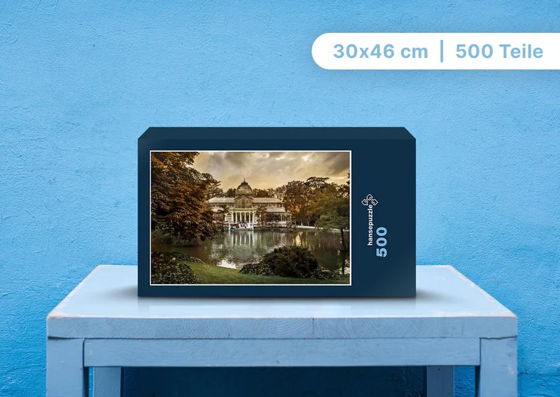 106702 Orte - Retiro-Park Puzzle