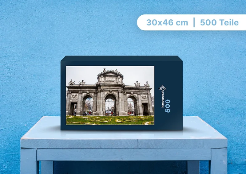 106410 Gebäude - Puerta de Alcala Puzzle
