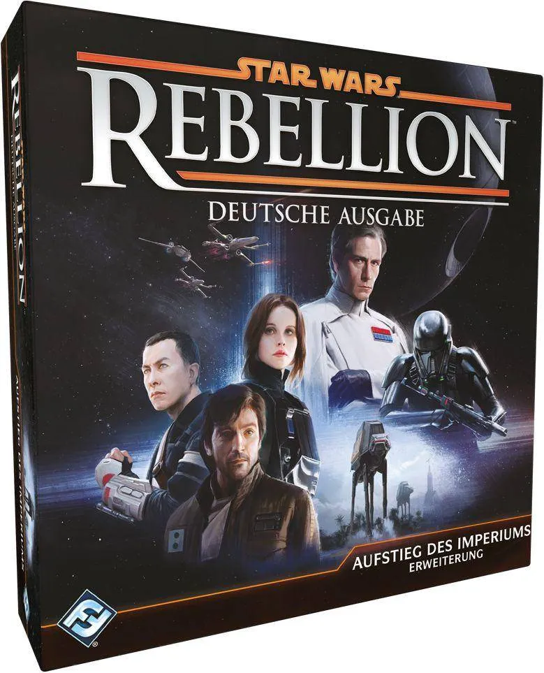 Star Wars Rebellion: Aufstieg des Imperiums [Erw.]