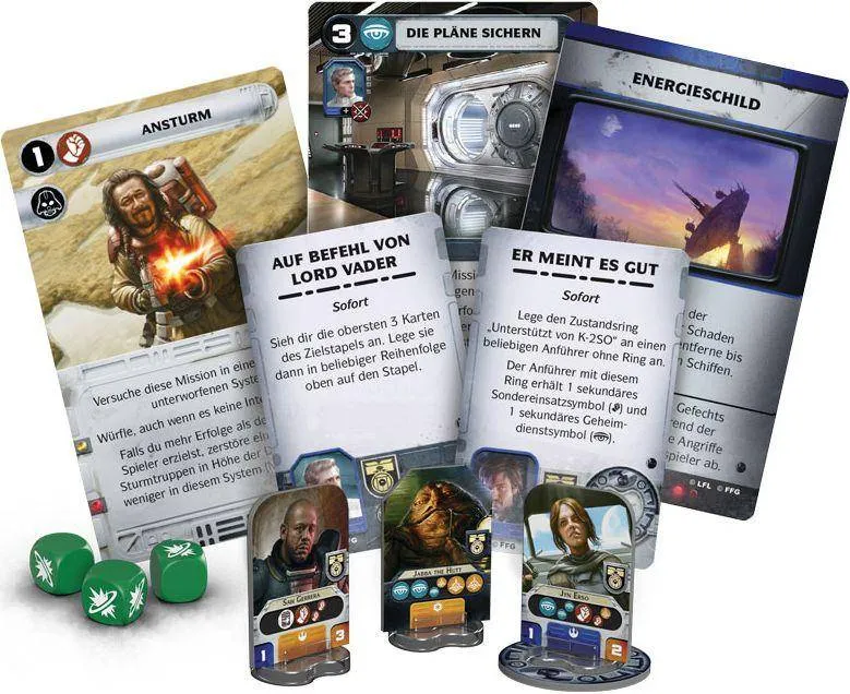 Star Wars Rebellion: Aufstieg des Imperiums [Erw.]