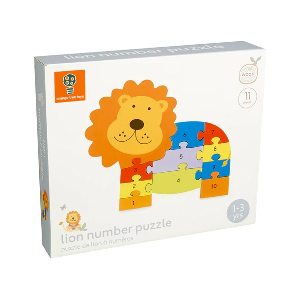 Lion Number Puzzle
