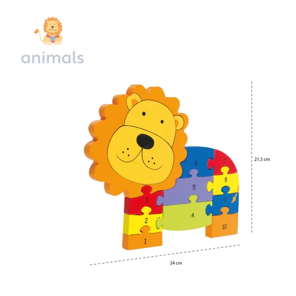 Lion Number Puzzle
