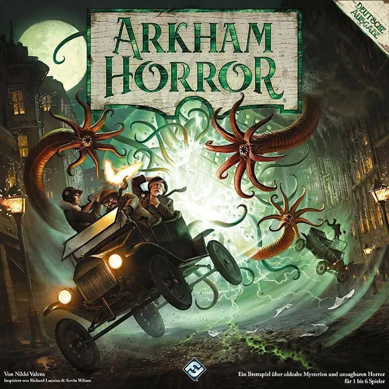 Arkham Horror 3. Ed. Grundspiel