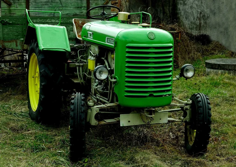 109870 Fortbewegung - Traktor Puzzle
