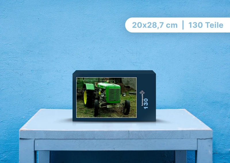 109870 Fortbewegung - Traktor Puzzle