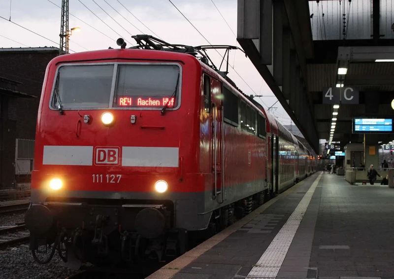 109609 Reisen - Deutsche Bahn Puzzle