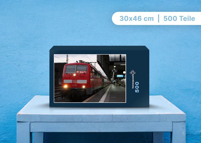 109609 Reisen - Deutsche Bahn Puzzle
