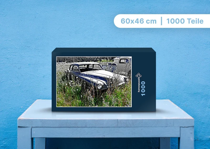 109982 Fortbewegung - Oldtimer Puzzle