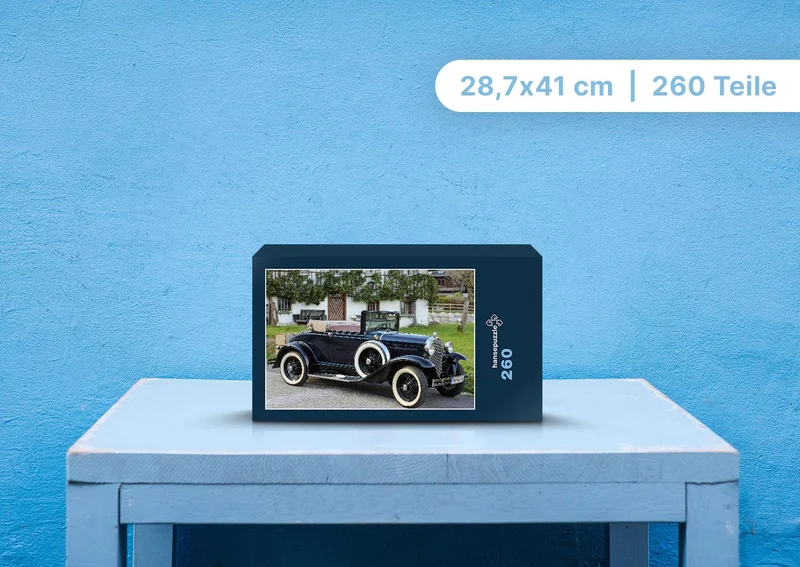 109992 Fortbewegung - Oldtimer Puzzle