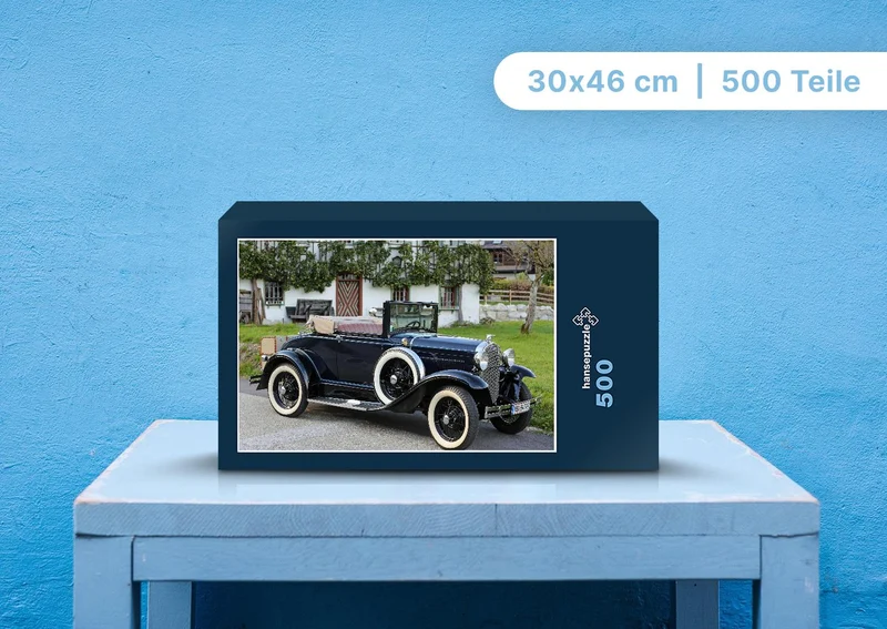 109992 Fortbewegung - Oldtimer Puzzle