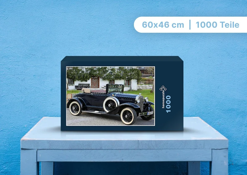 109992 Fortbewegung - Oldtimer Puzzle