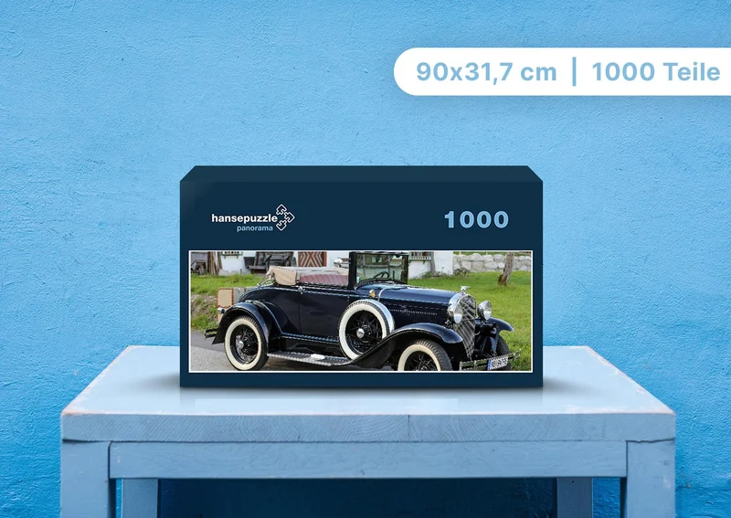 109992 Fortbewegung - Oldtimer Puzzle
