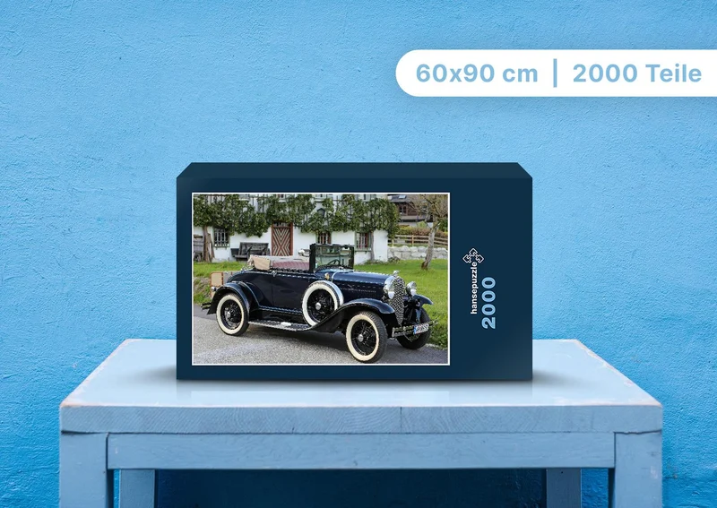 109992 Fortbewegung - Oldtimer Puzzle