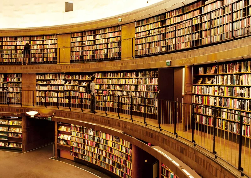 106188 Bildung - Bibliothek Puzzle