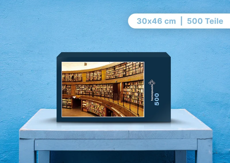 106188 Bildung - Bibliothek Puzzle