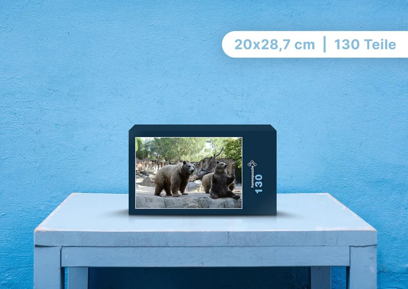 106191 Tierwelt - Bär Puzzle