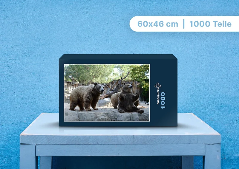 106191 Tierwelt - Bär Puzzle
