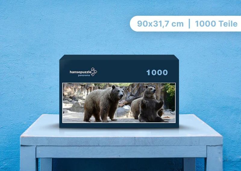 106191 Tierwelt - Bär Puzzle