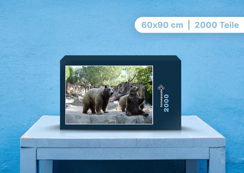 106191 Tierwelt - Bär Puzzle