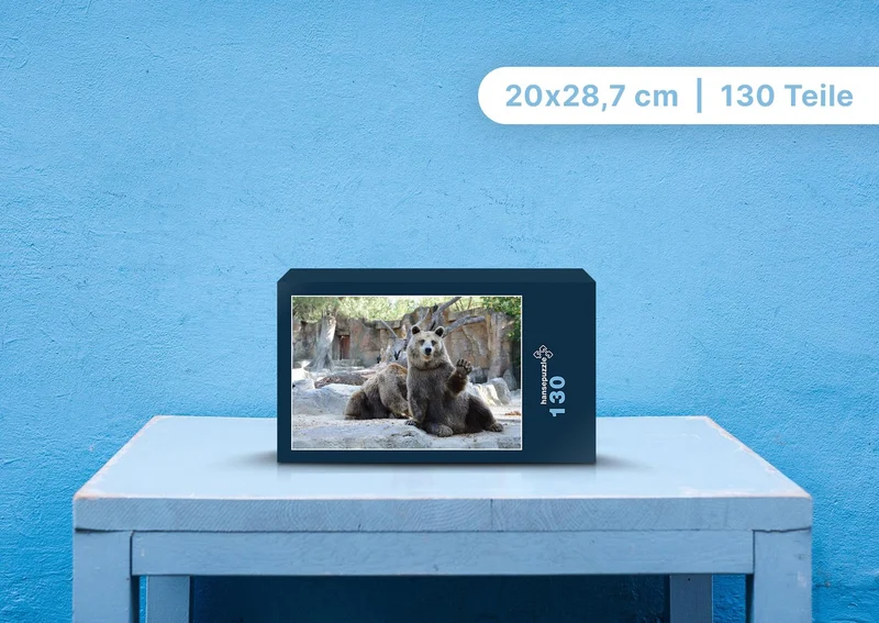 106205 Tierwelt - Bär Puzzle