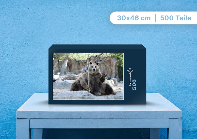 106205 Tierwelt - Bär Puzzle