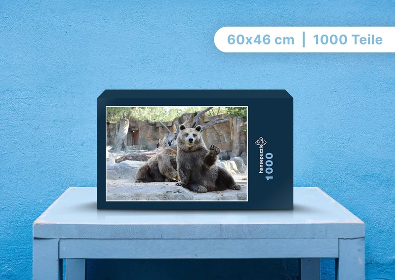 106205 Tierwelt - Bär Puzzle