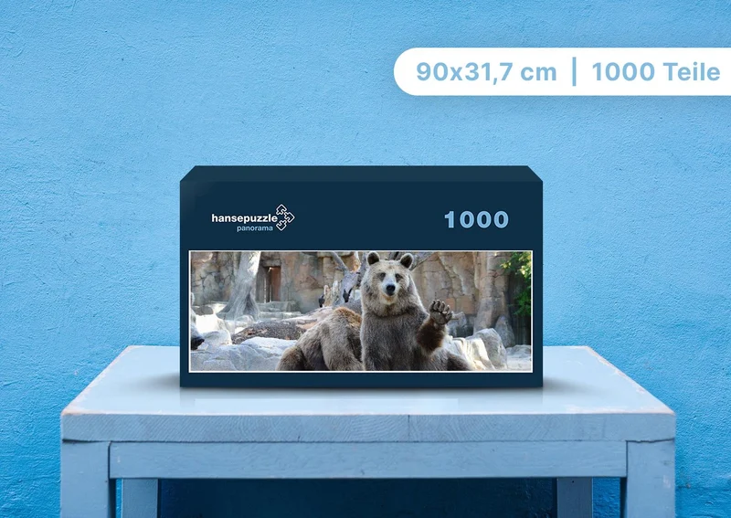106205 Tierwelt - Bär Puzzle