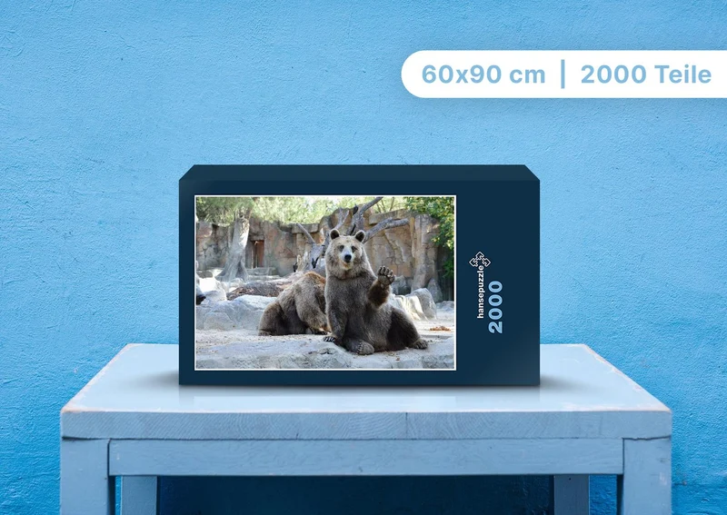 106205 Tierwelt - Bär Puzzle