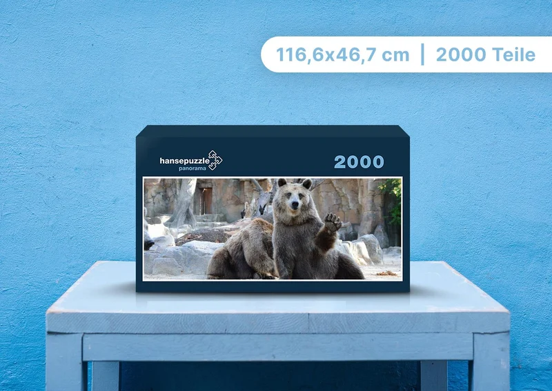 106205 Tierwelt - Bär Puzzle