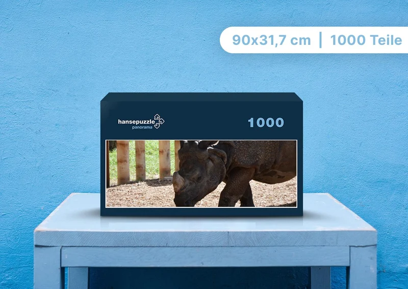 106213 Tierwelt - Nashorn Puzzle