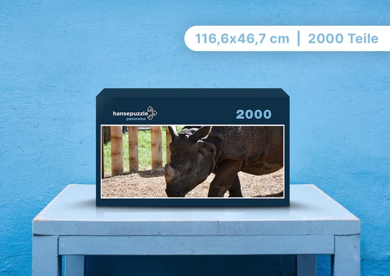 106213 Tierwelt - Nashorn Puzzle