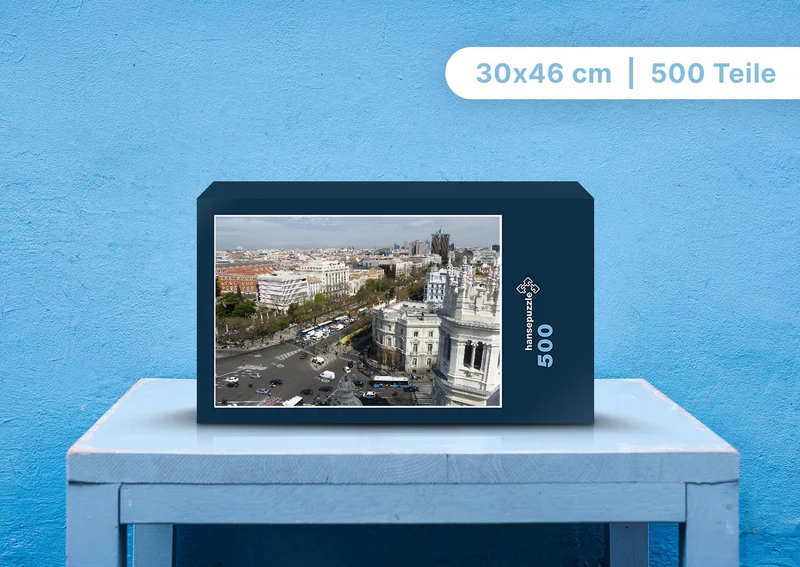 106226 Gebäude - Skyline Puzzle