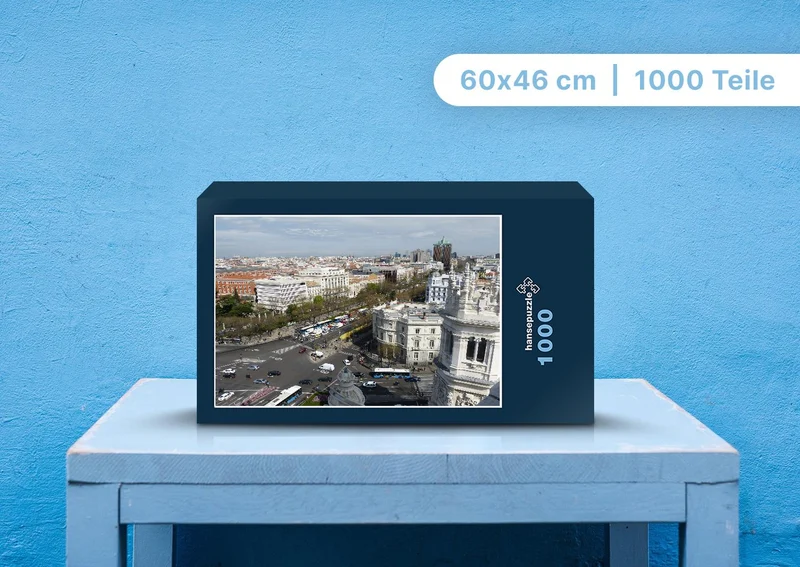 106226 Gebäude - Skyline Puzzle